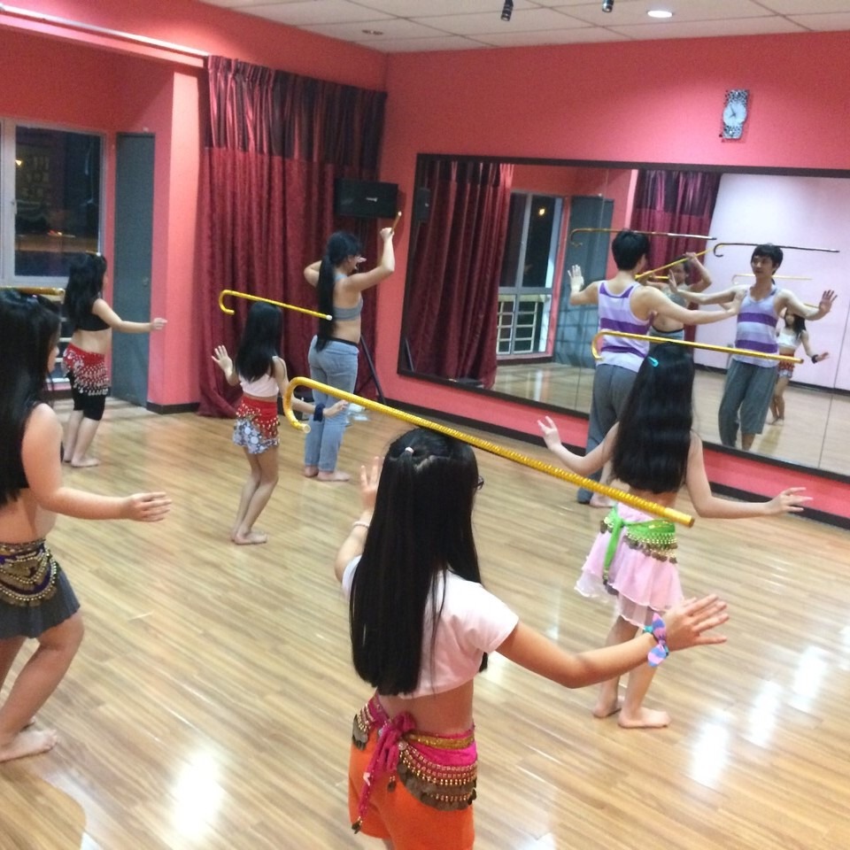 Professional Belly Dance teacher teaching Belly Dance in Malaysia