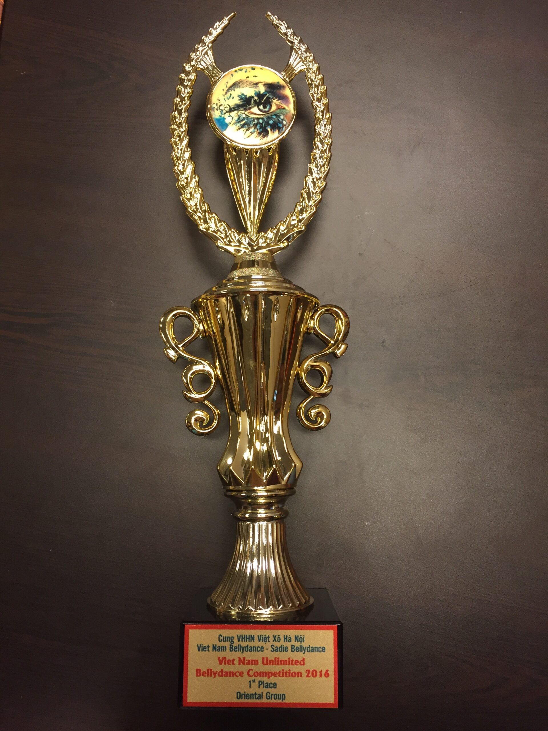 Belly Dance Gold Trophy Belly Dance Gold Trophy