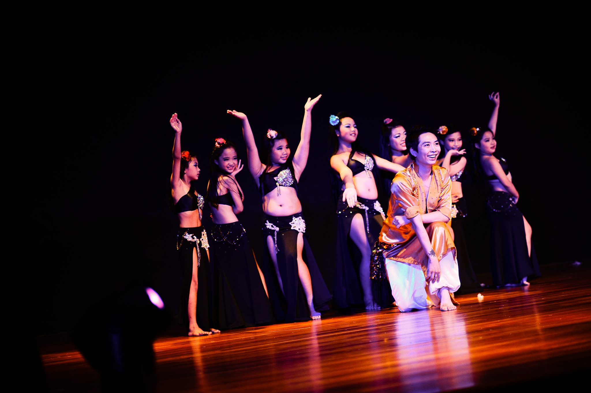 Sonata Belly Dance Performance