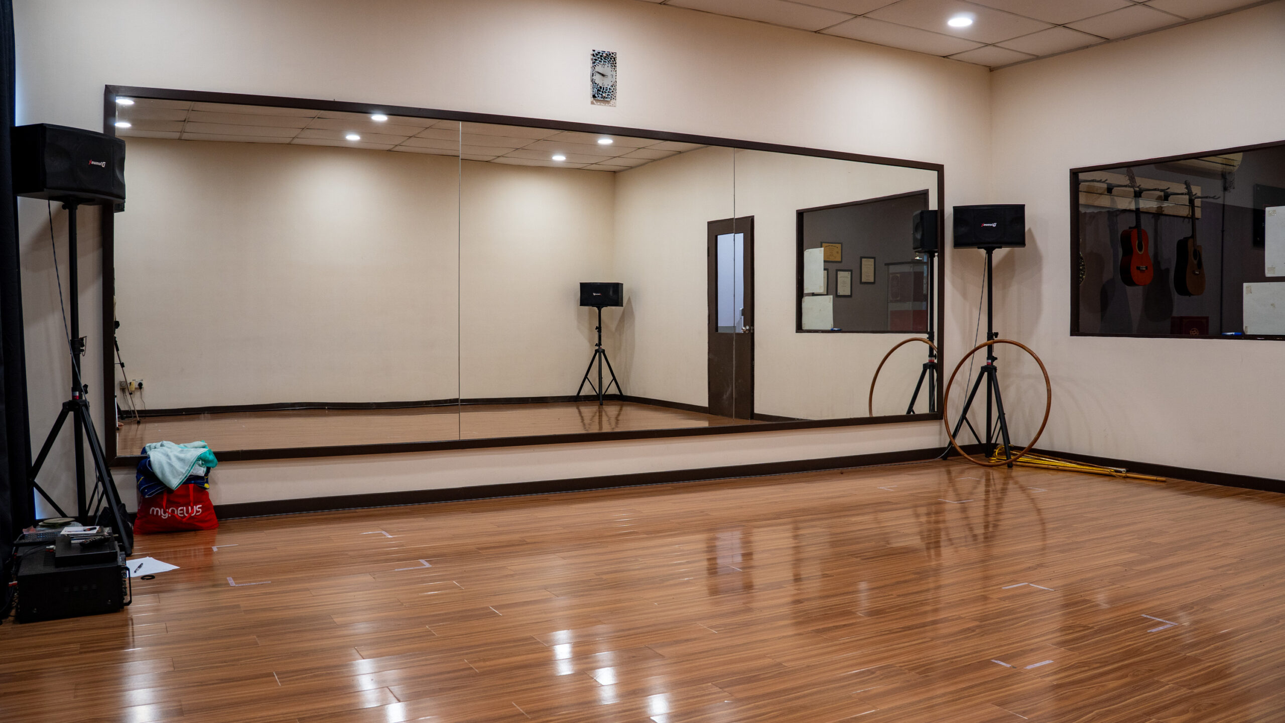 Studio for rent setia alam