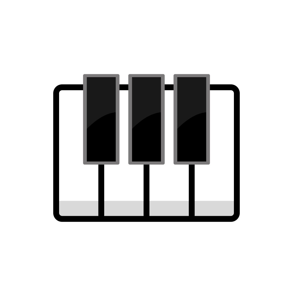 Piano icon setia alam