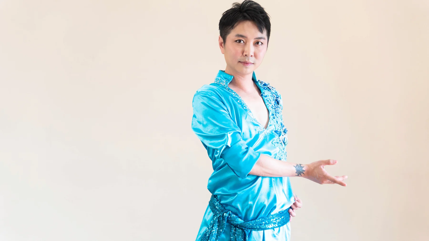 A dancer from the supplied Sonata photography